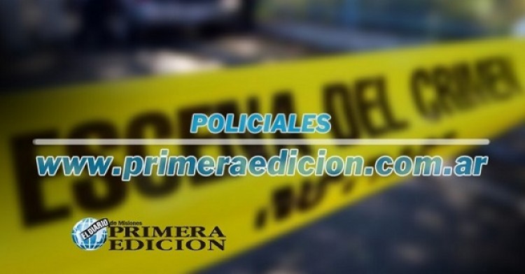 Violento robo al juez de Paz de San Ignacio - Primera Edición S.A (Comunicado de prensa) (Registro)
