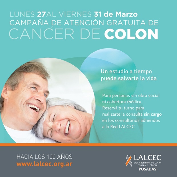 Campaña de atención gratuita contra el cáncer de colón - Primera Edicion