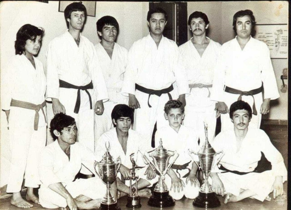 Se cumple hoy medio siglo de la llegada del Karate Do Shotokan a Misiones - Primera Edición