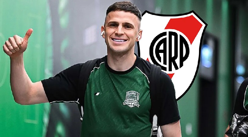 River ya sumó a su tercer refuerzo: se trata de Giovanni González