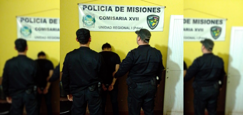 Robó en la vía pública y fue detenido minutos después en Posadas