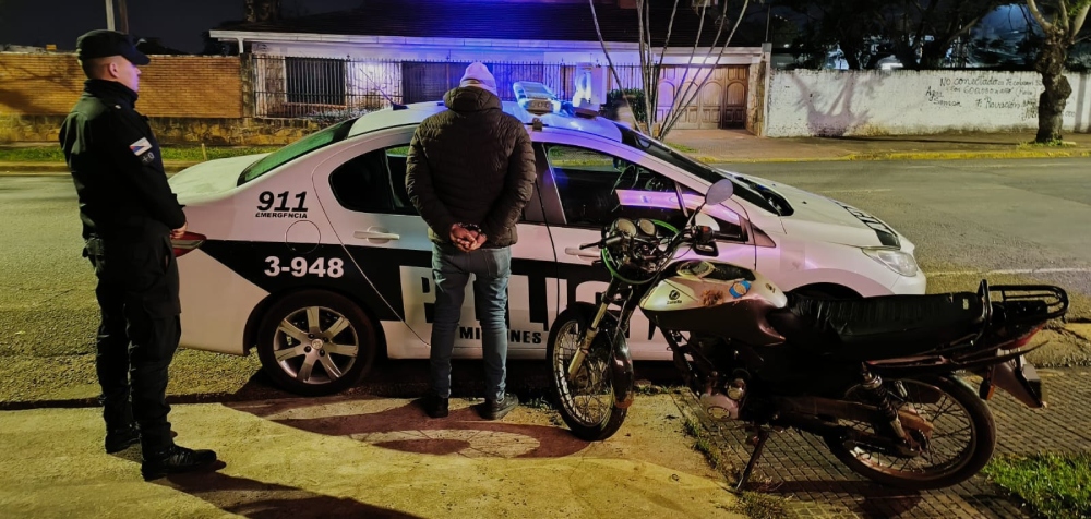 Detuvieron a un hombre acusado de agredir a una mujer en Posadas