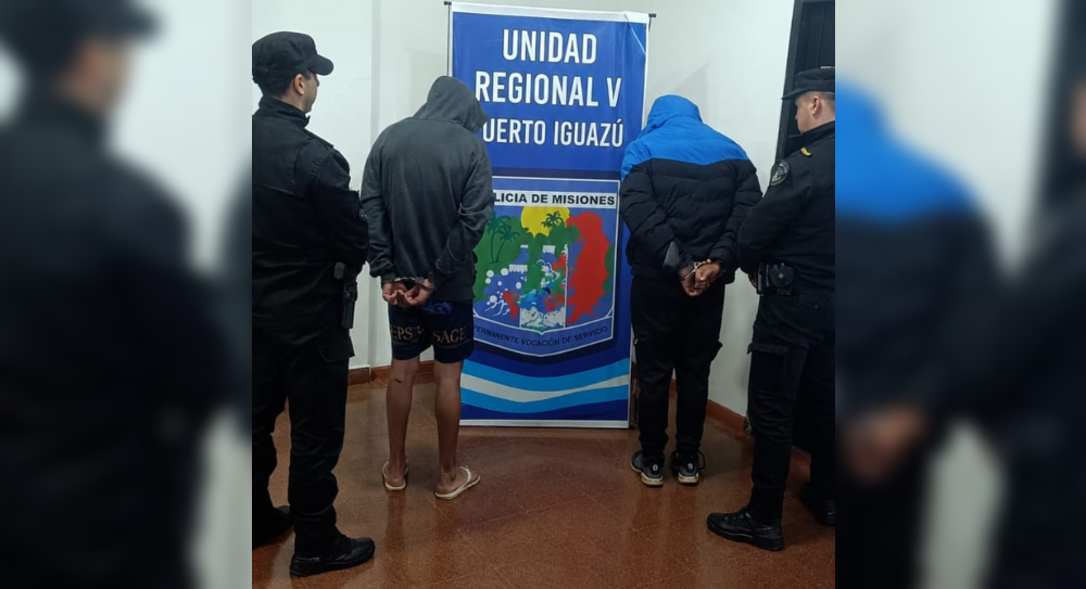 Lo que empezó como festejo terminó en allanamiento policial: dos detenidos y motos secuestradas