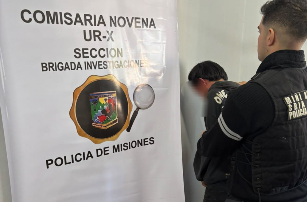 Lo ahuyentaron los perros, volvió un día después y terminó detenido por robar en una casa de Posadas
