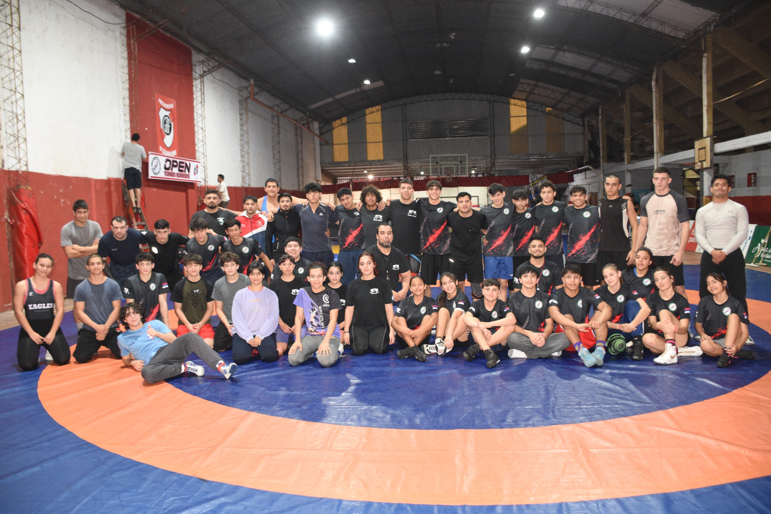 Posadas: Villa Sarita recibe a más de 200 luchadores del país y Paraguay