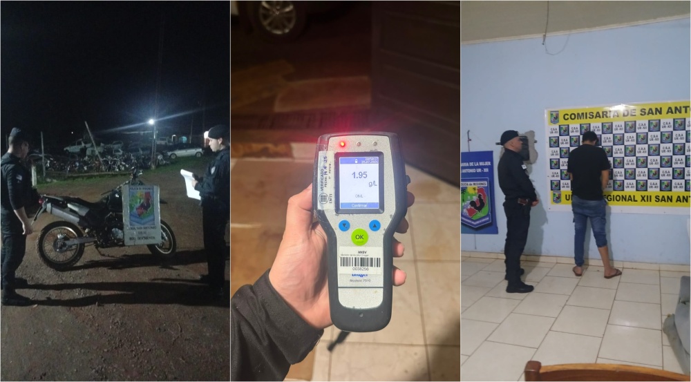 Con 1,95 g/l de alcohol en sangre atropelló a una adolescente y fue detenido