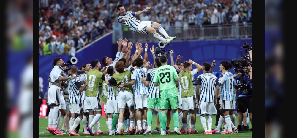 Eufórica celebración de los jugadores, tras el triunfo ante Egitpo: “Estamos re locos”