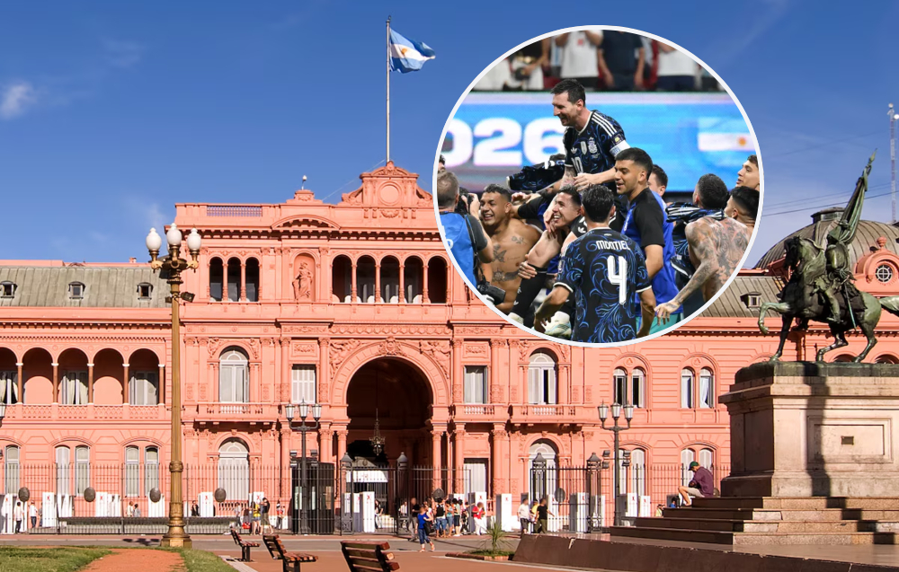 La Selección Argentina se despega de Milei y no prevé una visita a la Casa Rosada