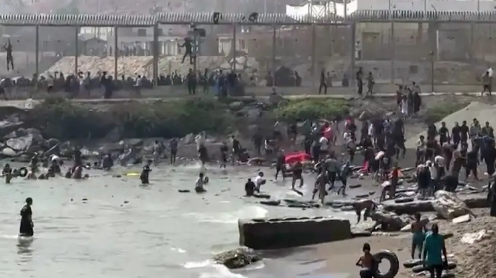 Al menos 34 migrantes murieron al intentar llegar a Ceuta