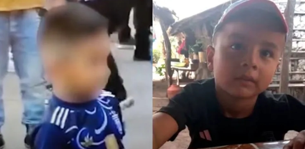 Investigan en Paraguay a un niño por su parecido con Loan Peña tras aparecer en televisión