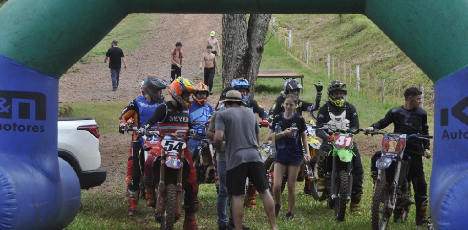 Concepción recibe al Motocross del Nordeste
