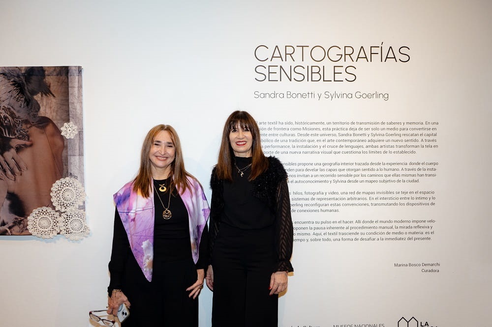 Misioneras exponen “Cartografías sensibles” en la Casa Nacional del Bicentenario