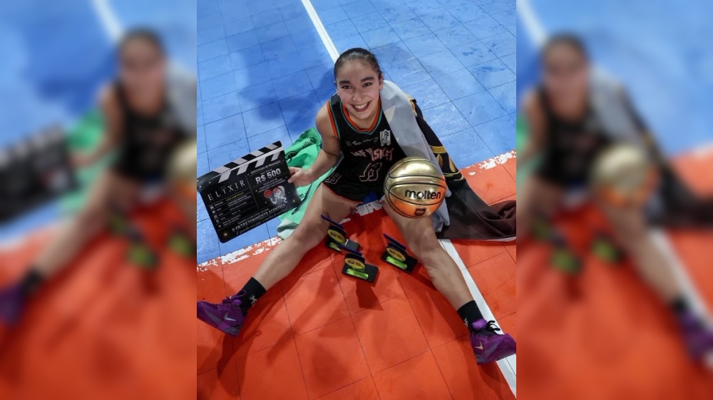 Paulina Ojeda, nacida para romper récords