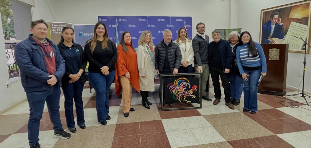 Presentaron la Expo Feria Provincial de Arte y Artesanía