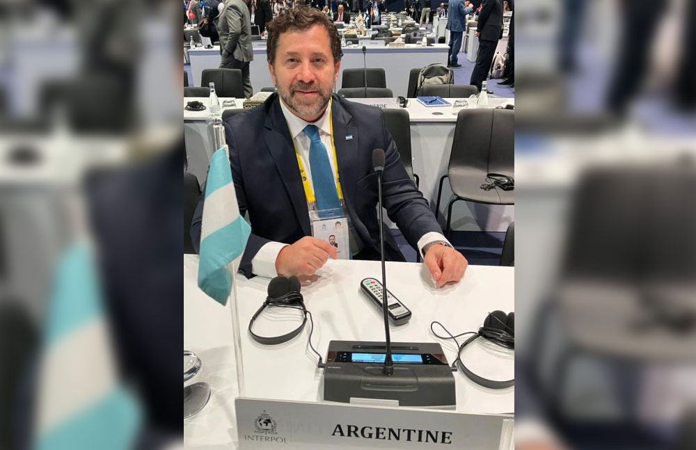 Un argentino competirá por un cargo clave en el órgano de control de datos de INTERPOL