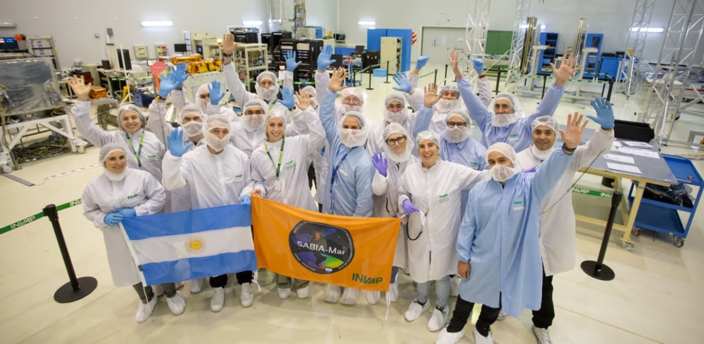 Argentina avanza con el SABIA-Mar, el satélite que ayudará a combatir la pesca ilegal