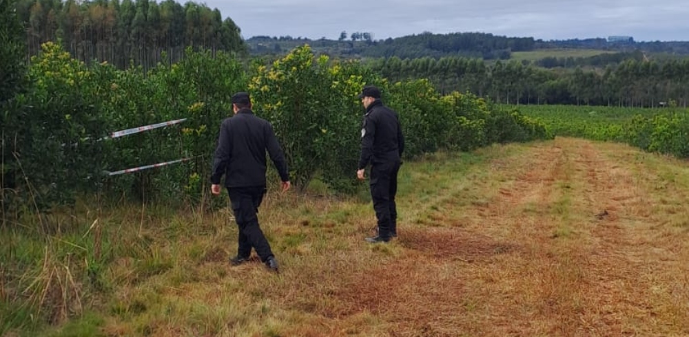 Una adolescente fue encontrada sin vida en una chacra de Campo Ramón