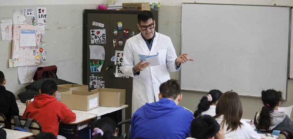 Histórico: alumnos de escuela primaria alcanzaron los mejores resultados en el área de Lengua