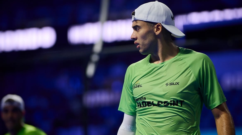 Leo cayó en la final de Málaga