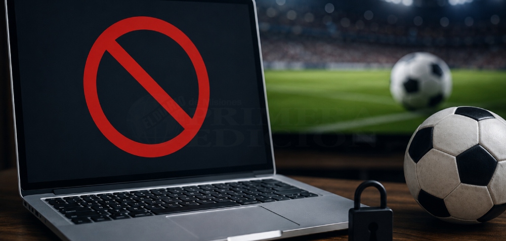 Operación Tarjeta Roja en Argentina: desactivaron 14 sitios de transmisión ilegal del Mundial 2026
