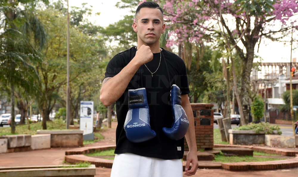 “Mi objetivo es ganar y dejar a la provincia en lo más alto”