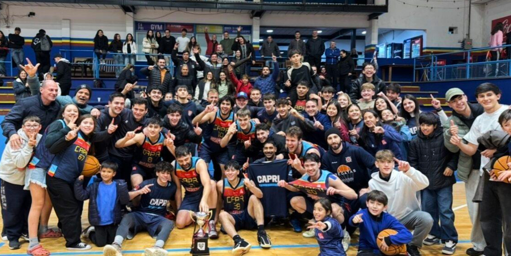 CAPRI le ganó una dura batalla a El Coatí y es campeón provincial