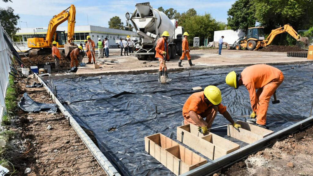 La superficie aprobada para construir en Posadas cayó 45,2%