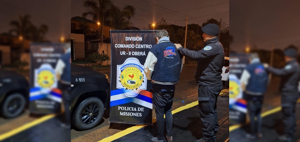 Lo sorprendieron dentro de una casa que intentaba desvalijar