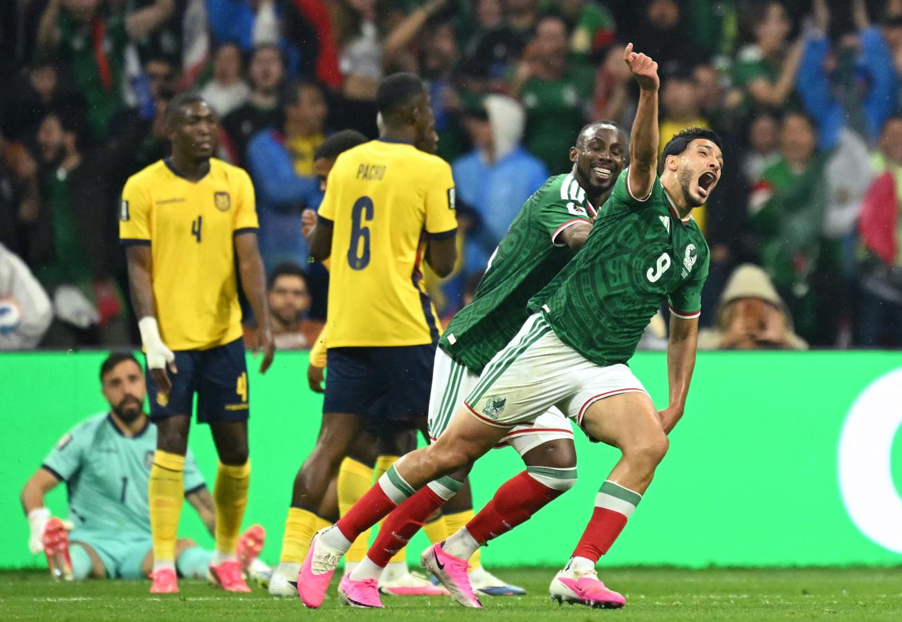 México venció con autoridad a Ecuador y avanzó a los octavos de final del Mundial 2026