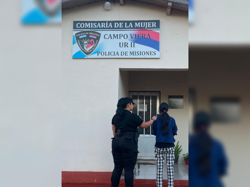Detuvieron a una mujer tras una denuncia por presunto abuso contra sus hijos en Campo Viera