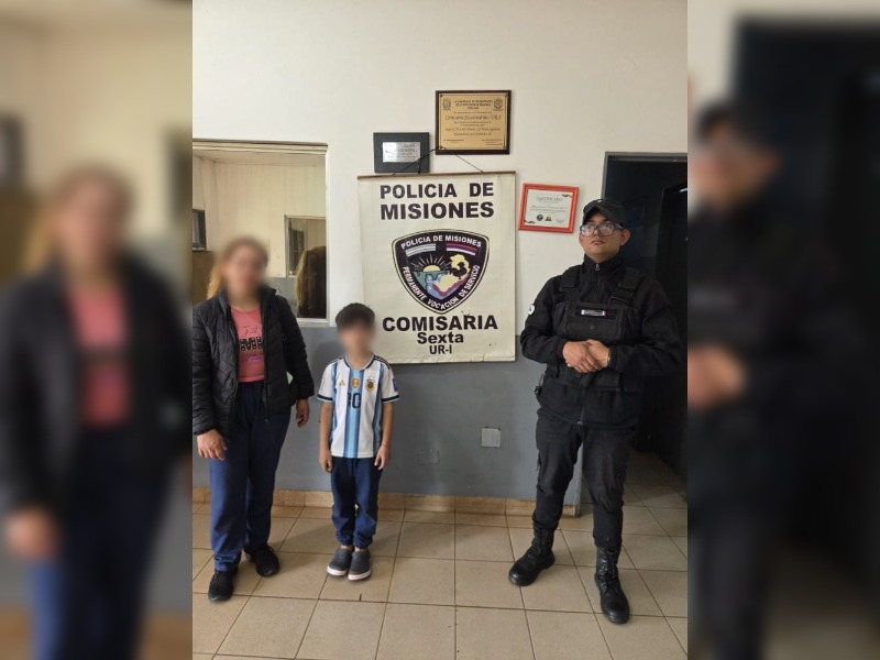 Denunció la desaparición de su pareja e hijo, pero la investigación derivó en una causa por violencia familiar
