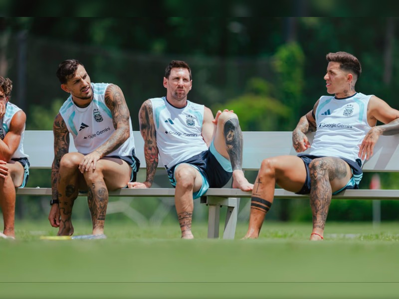 La posible formación de la Selección argentina para enfrentar a España en la final del Mundial 2026