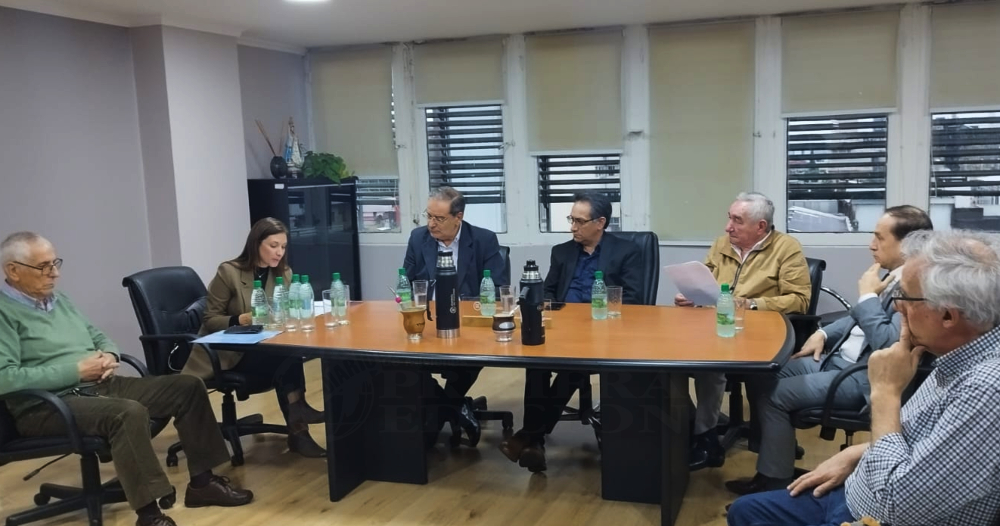Julio “Chun” Barreto asumió en EMSA y anunció una gestión con fuerte presencia territorial