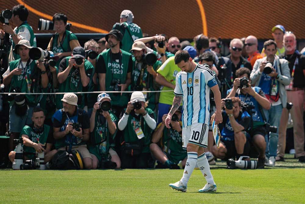 No pudo ser: España apagó el sueño argentino de la cuarta estrella