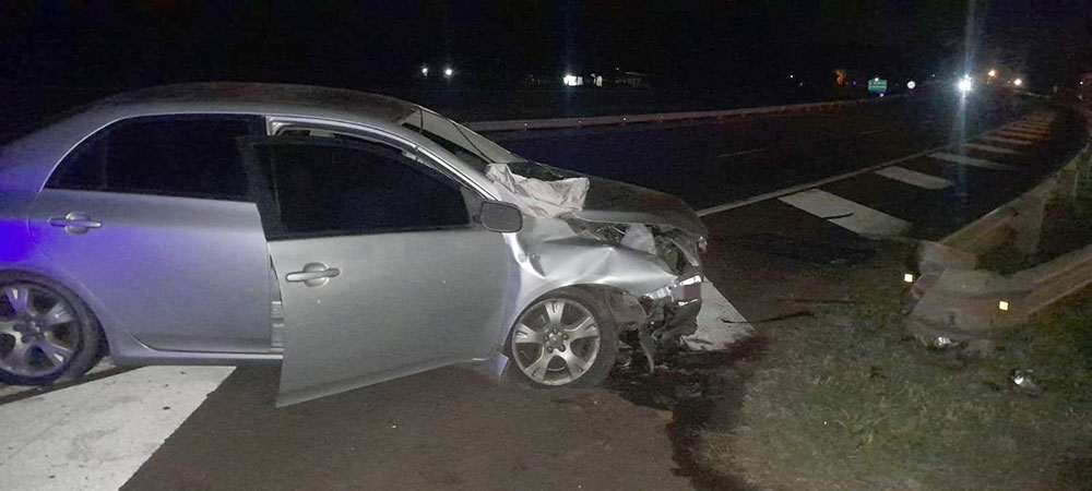 Dos personas murieron tras el despiste de un automóvil en la ruta 12
