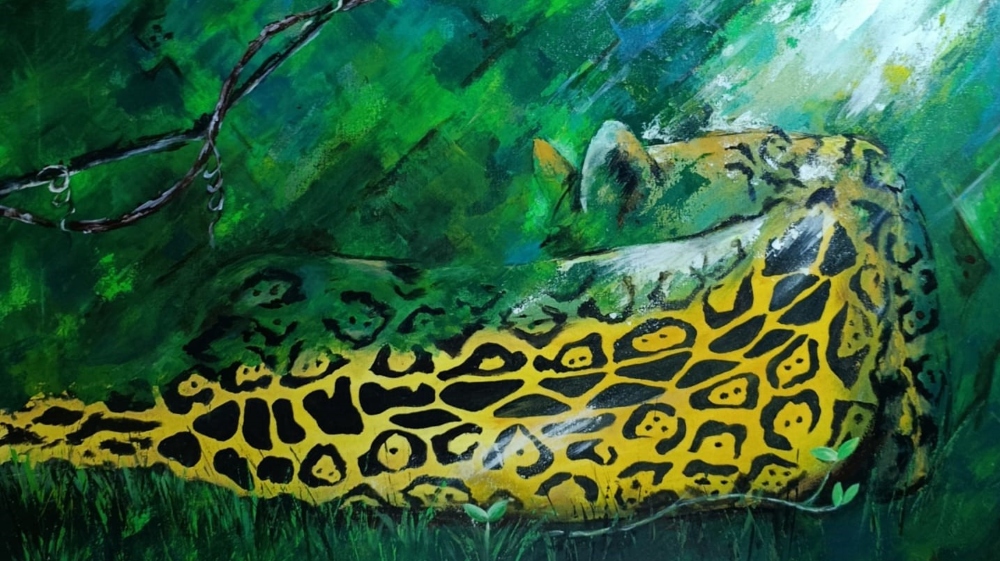 Mariana Botteron invita a redescubrir la selva misionera a través del arte