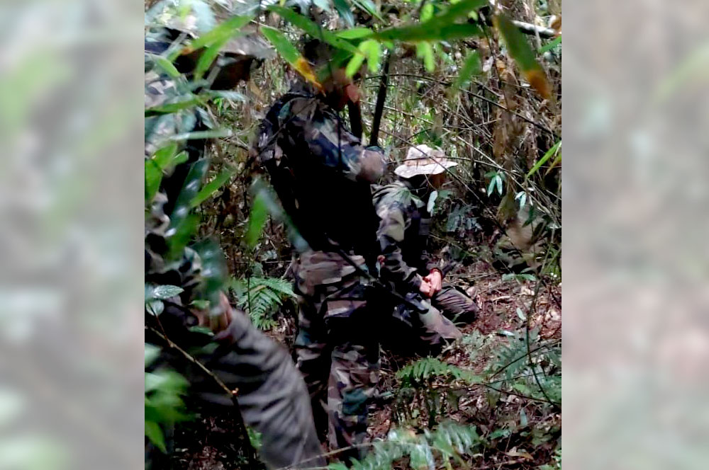 Hallaron restos óseos humanos en el Parque Nacional Iguazú