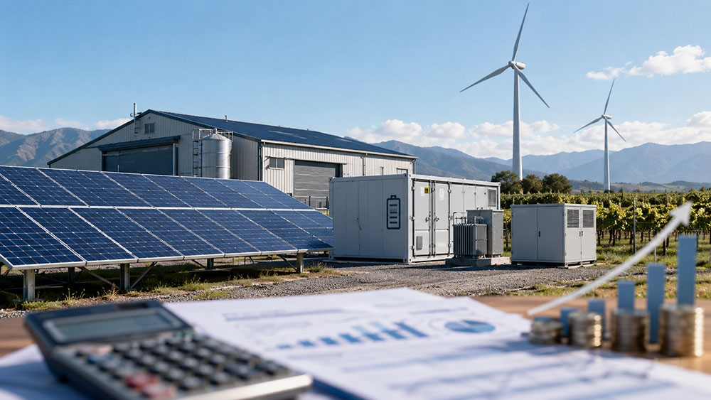 El Gobierno habilitó incentivos fiscales sin inversión mínima para proyectos de energía renovable