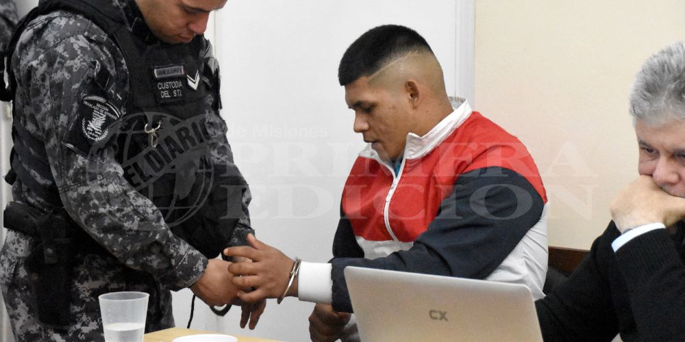 Condenaron a 14 años de prisión a Roberto “El Negro” Silvero por el homicidio de Luis Duarte Vázquez