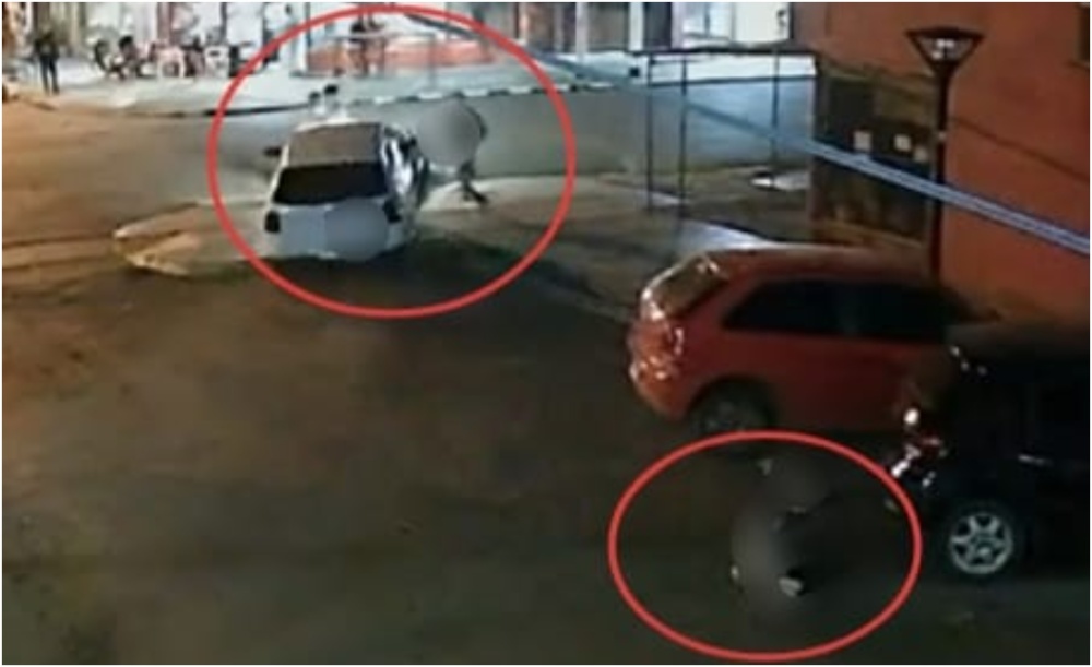 Buscan al conductor que huyó tras un siniestro vial que dejó tres heridos en Iguazú