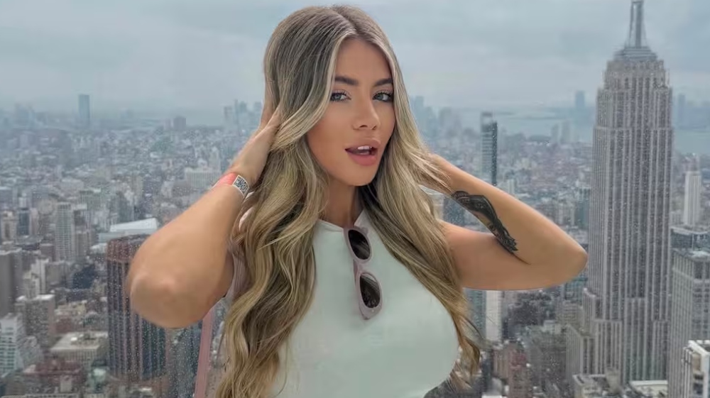 Candela Arizaga negó que Facundo Moyano la haya golpeado, pero la Justicia mantiene la investigación