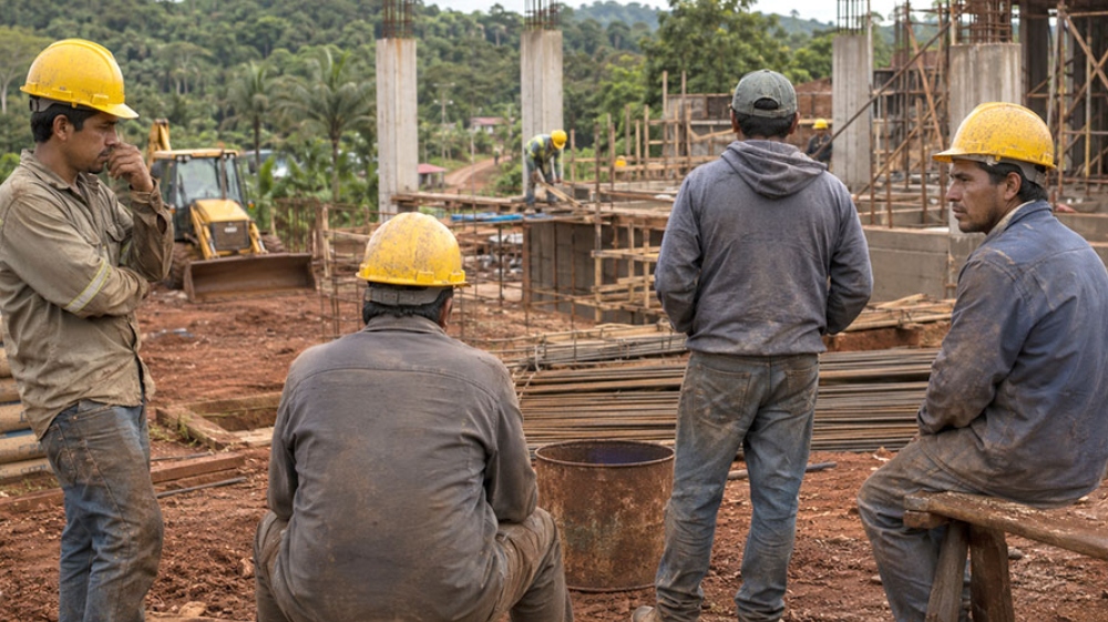 La “motosierra” sigue destruyendo el empleo formal en la construcción