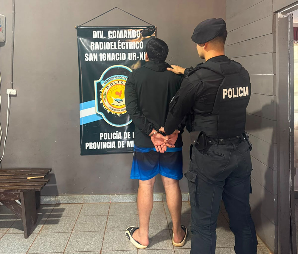 Intentó evadir un control y fue detenido con 1,96 gramos de alcohol en sangre