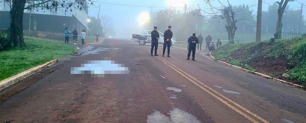 Una mujer de 69 años falleció tras ser atropellada en Gobernador López