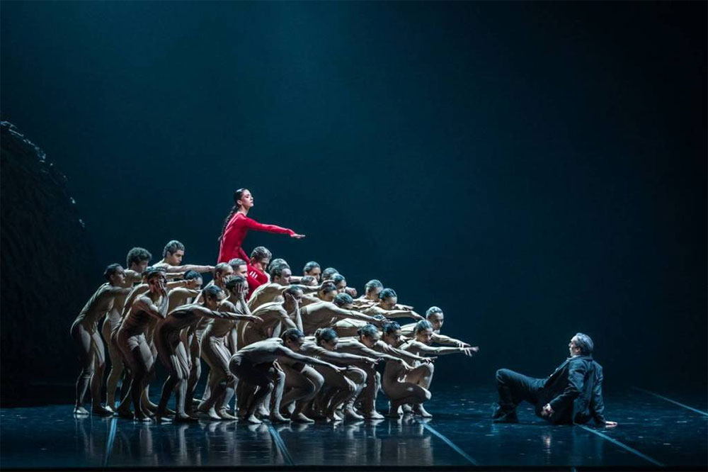 El Teatro Colón transmitirá gratis “Principio de éxtasis”, ballet inspirado en Borges