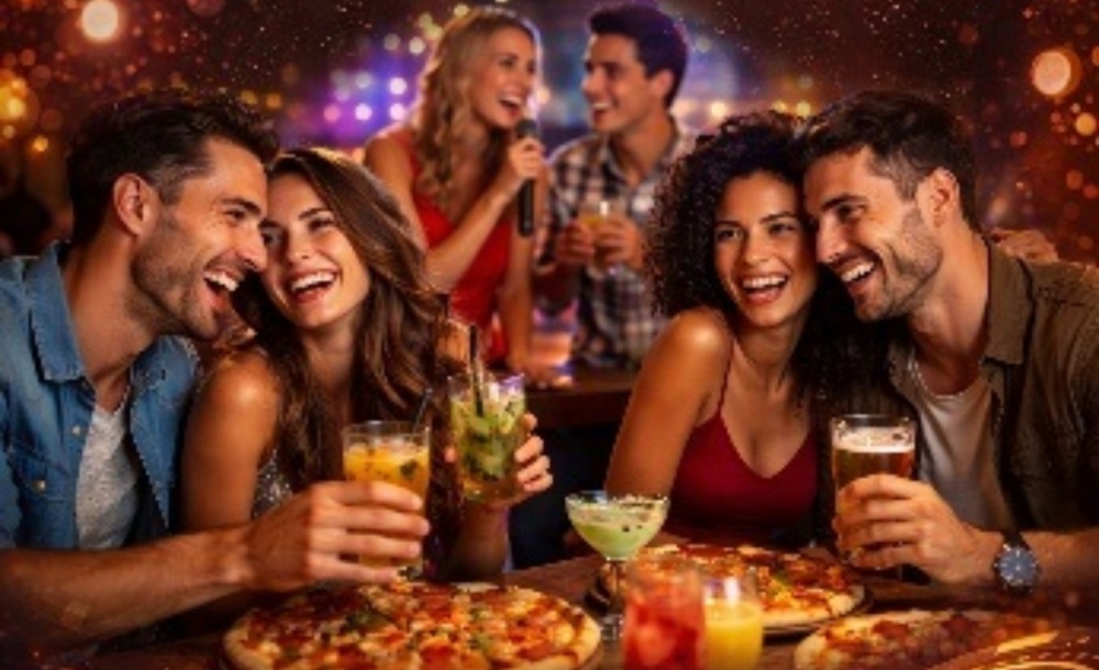 Un fin de semana de música, karaoke y cumbia en Casino Club