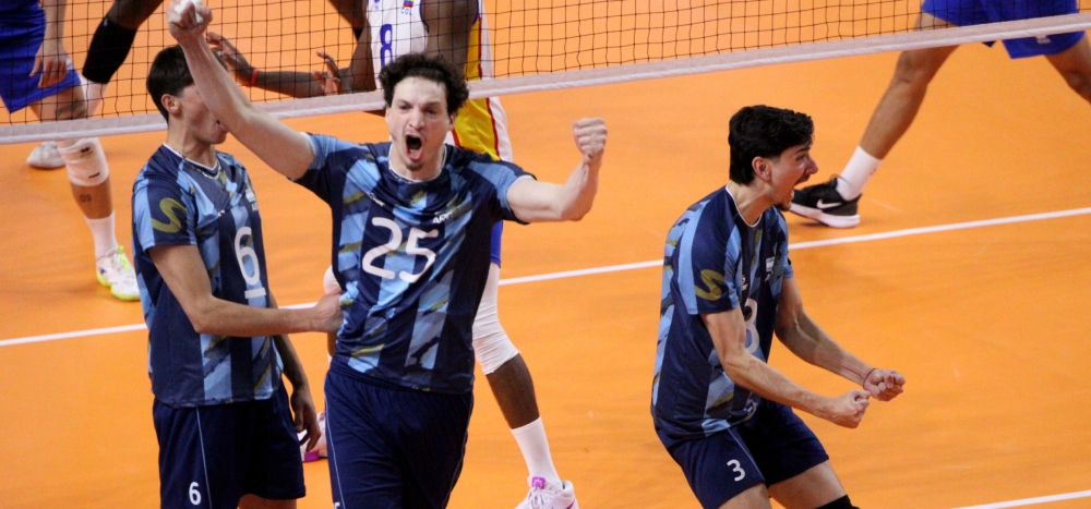 Suramericanos: Maciel y Klaczynski están en la semi
