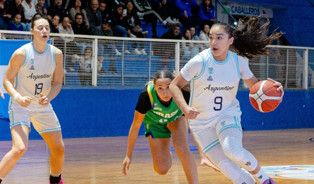Paulina Ojeda tuvo su noche soñada con Argentina