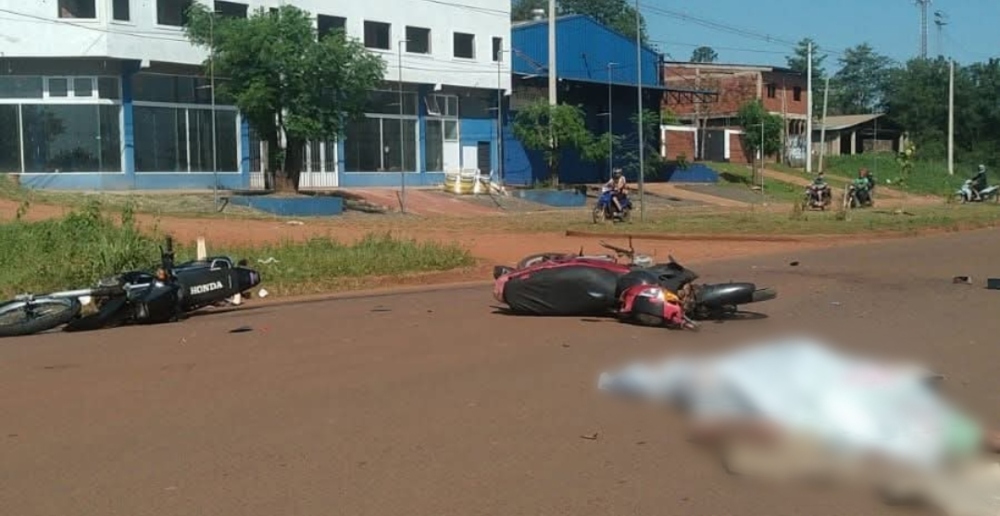 Puerto Iguazú: identificaron al motociclista buscado por un choque fatal