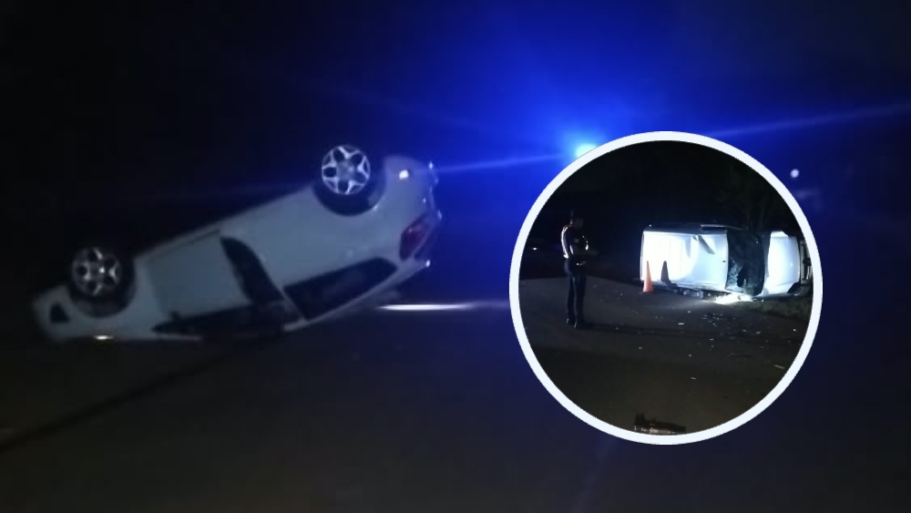Murió una mujer tras un choque en la Ruta Costera 2